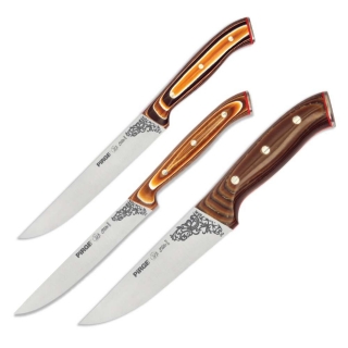 Pirge 35127 Elite Mutfak Bıçak Bıçağı 3 Parça