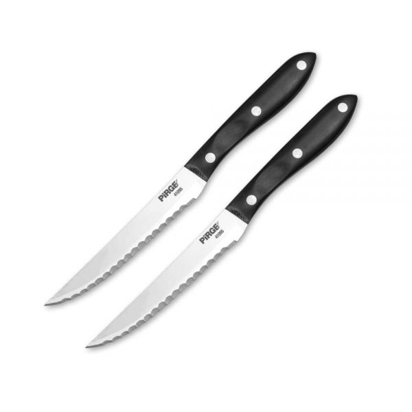 Pirge POM 35106 Biftek Bıçağı Seti 2 Parça