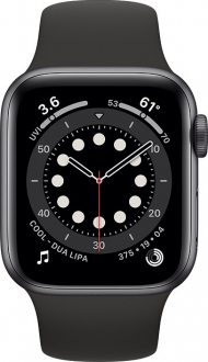 Apple Watch Series 6 (40mm) Uzay Grisi Alüminyum Kasa ve Spor Kordon Akıllı Saat