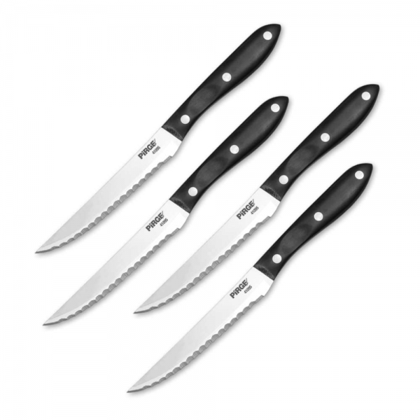 Pirge 35107 POM Aile Biftek Bıçak 4 Parça
