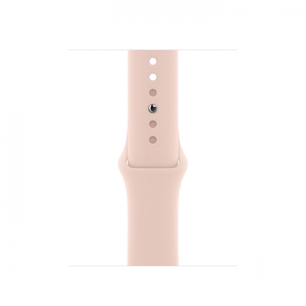 Apple Watch Series 6 (40mm) Altın Rengi Alüminyum Kasa ve Spor Kordon Akıllı Saat