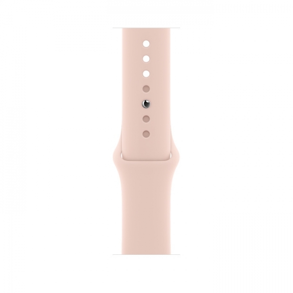 Apple Watch Series 6 (44mm) Altın Rengi Alüminyum Kasa ve Spor Kordon Akıllı Saat