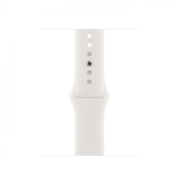 Apple Watch Series 6 (40mm) Gümüş Rengi Alüminyum Kasa ve Spor Kordon Akıllı Saat