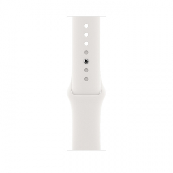 Apple Watch Series 6 (44mm) Gümüş Rengi Alüminyum Kasa ve Spor Kordon Akıllı Saat