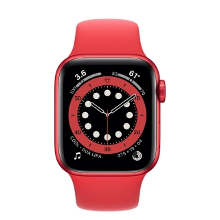 Apple Watch Series 6 (40mm) (Product)Red Alüminyum Kasa ve Spor Kordon Akıllı Saat