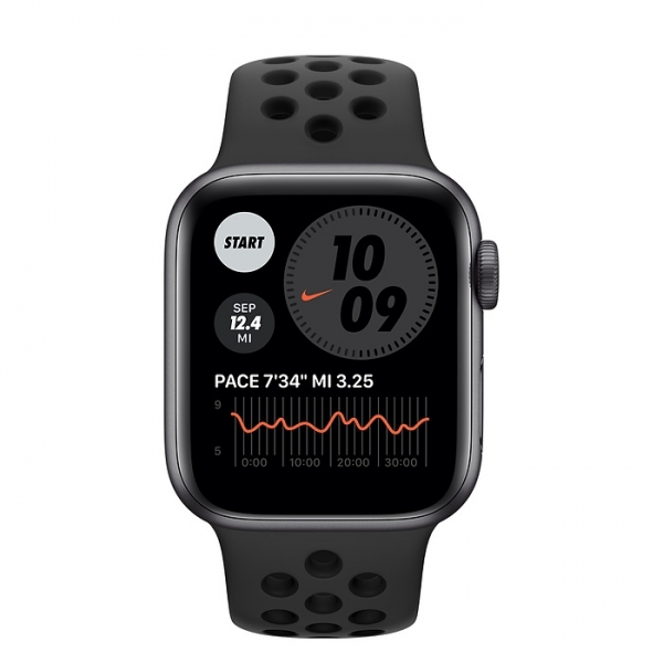 Apple Watch Nike Series 6 (40mm) Uzay Grisi Alüminyum Kasa ve Nike Spor Kordon Akıllı Saat