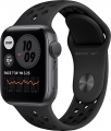 Apple Watch Nike Series 6 (40mm) Uzay Grisi Alüminyum Kasa ve Nike Spor Kordon resim