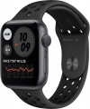 Apple Watch Nike Series 6 (44mm) Uzay Grisi Alüminyum Kasa ve Nike Spor Kordon resim