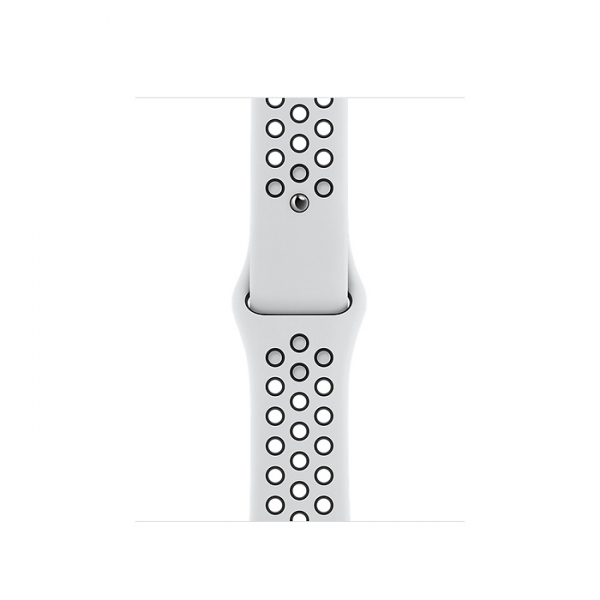 Apple Watch Nike Series 6 (40mm) Gümüş Rengi Alüminyum Kasa ve Nike Spor Kordon Akıllı Saat