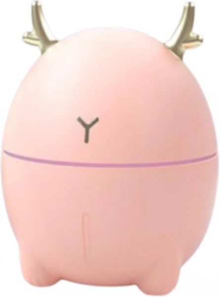 Mergetech Cute Deer Humidifier Pembe Hava Nemlendirici