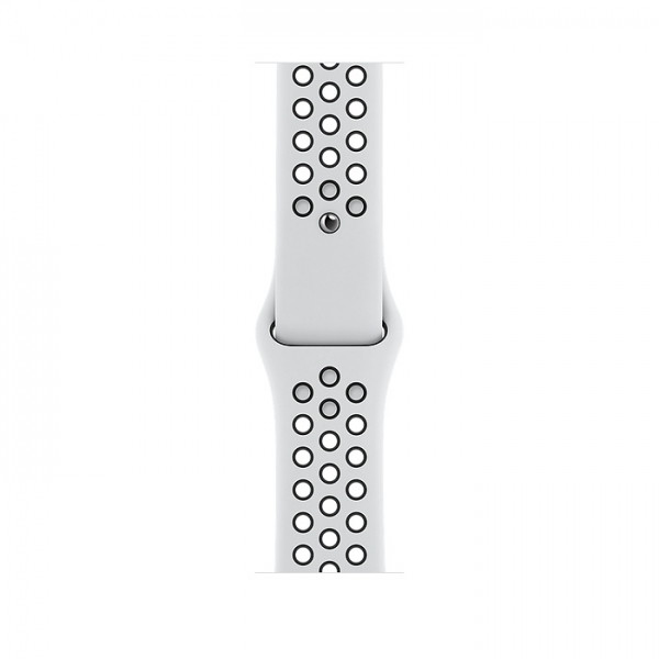 Apple Watch Nike Series 6 (44mm) Gümüş Rengi Alüminyum Kasa ve Nike Spor Kordon Akıllı Saat