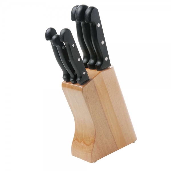 Pirge 35053 Superior Standlı Bıçak Seti 6 Parça