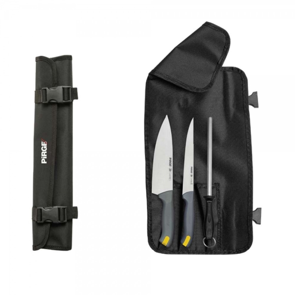 Pirge Gastro 37403 Çantalı Bıçak Seti 3 Parça