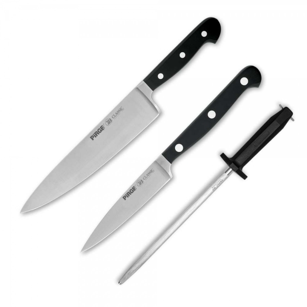 Pirge Classic 35160 Şef Bıçağı Seti 3 Parça