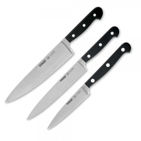 Pirge Classic 35161 Mutfak Bıçağı Seti 3 Parça
