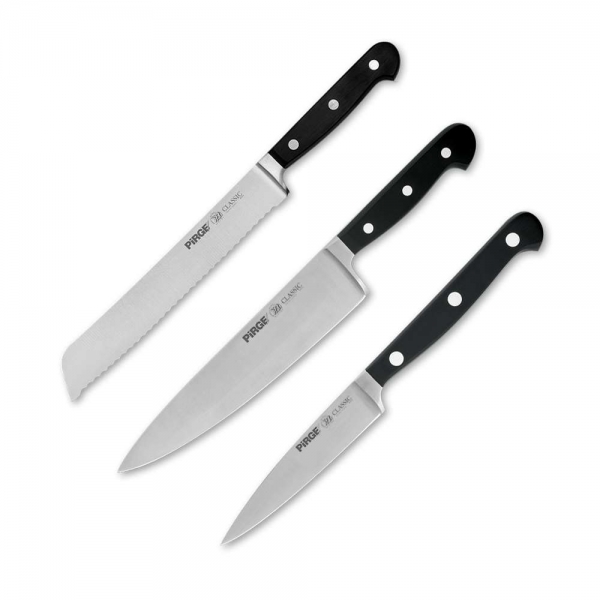Pirge Classic 35162 Bıçak Seti 3 Parça