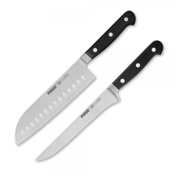 Pirge Classic 35163 Santoku Bıçak Seti 2 Parça