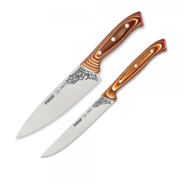 Pirge Elite 35164 Şef Bıçağı Seti 2 Parça