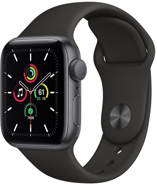 Apple Watch SE 40mm Alüminyum Kasa ve Spor Kordon Akıllı Saat