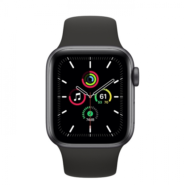 Apple Watch SE 40mm Alüminyum Kasa ve Spor Kordon Akıllı Saat