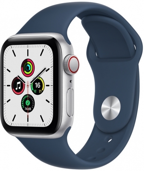 Apple Watch SE 40mm Alüminyum Kasa ve Spor Kordon Akıllı Saat