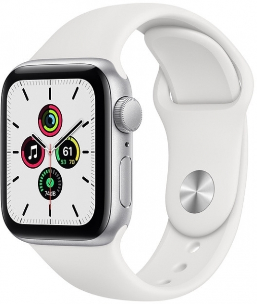 Apple Watch SE 40mm Alüminyum Kasa ve Spor Kordon Akıllı Saat