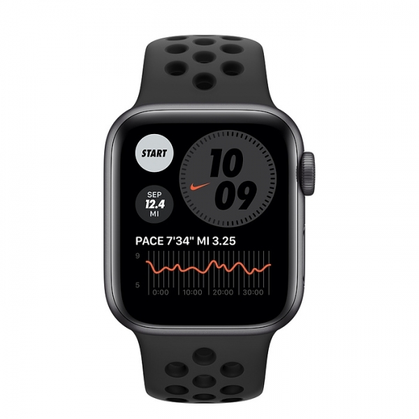 Apple Watch Nike SE (40mm) Uzay Grisi Alüminyum Kasa ve Nike Spor Kordon Akıllı Saat