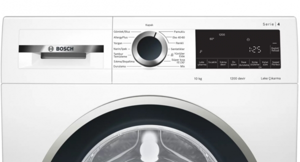 Bosch WGA252X0TR Çamaşır Makinesi