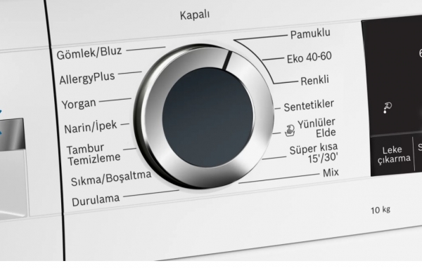 Bosch WGA252X0TR Çamaşır Makinesi