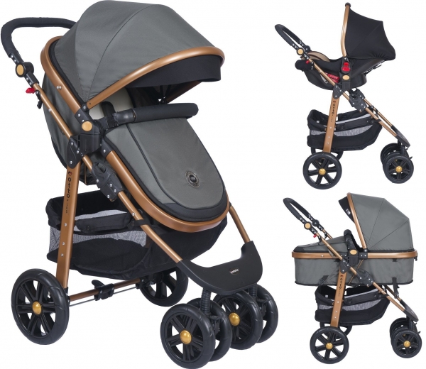 Otto Plus OP-460 Travel Sistem Bebek Arabası