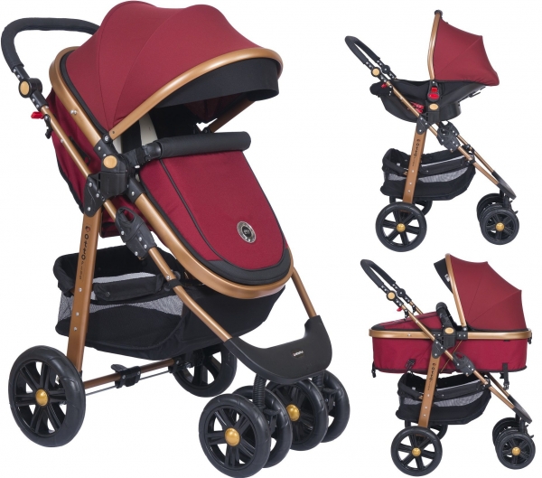Otto Plus OP-460 Travel Sistem Bebek Arabası
