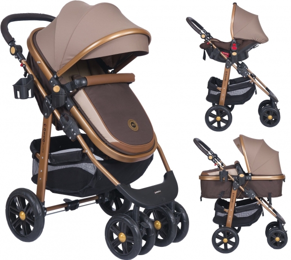 Otto Plus OP-460 Travel Sistem Bebek Arabası