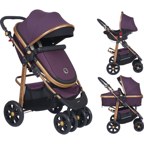 Otto Plus OP-460 Travel Sistem Bebek Arabası
