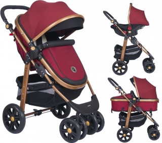 Otto Plus OP-460 Travel Sistem Bebek Arabası