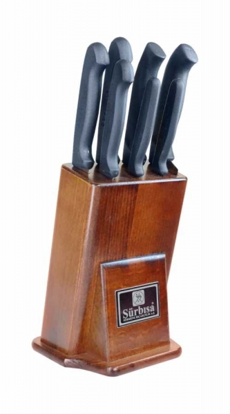 Sürbısa Sürbisa 61510-E Standlı Bıçak Seti 8 Parça