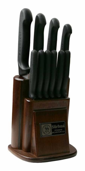 Sürbısa Sürbisa 61501-E Standlı Bıçak Seti 11 Parça