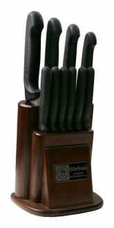 Sürbisa 61501-E Standlı Bıçak Seti 11 Parça