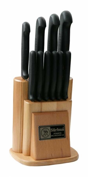 Sürbısa Sürbisa 61501-N Standlı Bıçak Seti 11 Parça