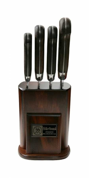 Sürbısa Sürbisa 61502-YM-E Standlı Bıçak Seti 5 Parça