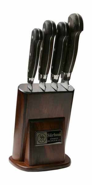 Sürbısa Sürbisa 61502-YM-E Standlı Bıçak Seti 5 Parça