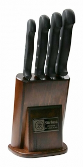 Sürbisa 61502-E Standlı Bıçak Seti 5 Parça