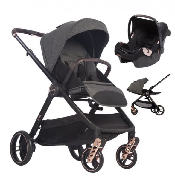 Kanz X-GO Travel Sistem Bebek Arabası