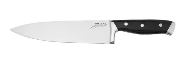 Porland Orkestra Siyah Şef Bıçağı 33 cm