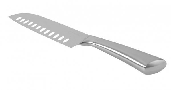 Porland Orkestra Çelik Santoku Bıçağı 34 cm