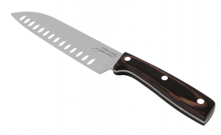 Porland Orkestra Kahve Santoku Bıçağı 32 cm