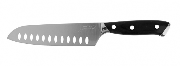 Porland Orkestra Siyah Santoku Bıçağı 32 cm