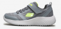 Skechers Bounder Zallow (98302L-GYCC) Çocuk Spor Ayakkabı