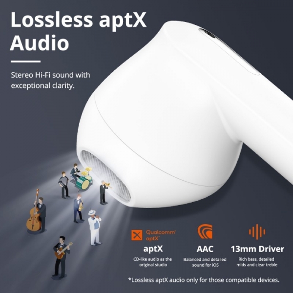 Tronsmart Onyx Ace Tam Kablosuz Kulaklık