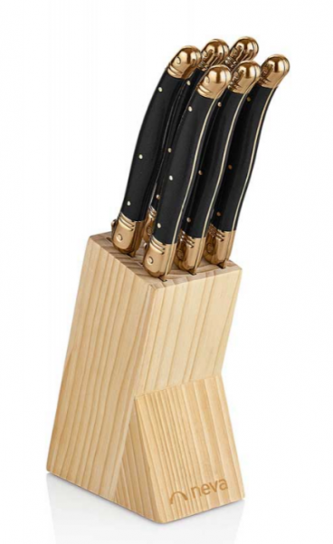 Neva Bitter Plus Mini Standlı Bıçak Seti 6 Parça