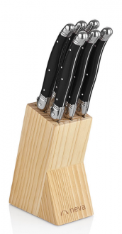 Neva Bitter Plus Mini Standlı Bıçak Seti 6 Parça